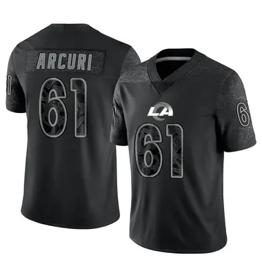 Nike AJ Arcuri Los Angeles Rams Limited Royal Alternate Vapor Untouchable  Jersey - Youth