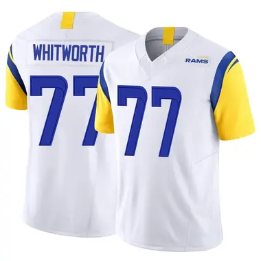 Andrew Whitworth teases Rams' yellow throwback uniform