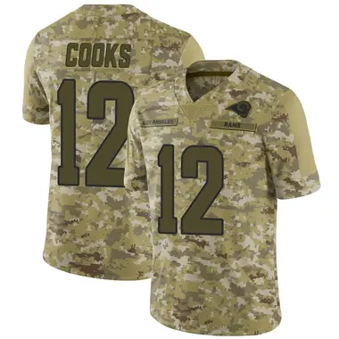 white brandin cooks jersey