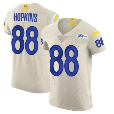 Los Angeles Rams Brycen Hopkins Gold Color Rush Legend Jersey - Bluefink