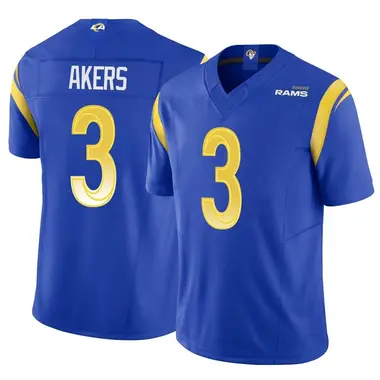 Nike Men's Cam Akers Los Angeles Rams Game Jersey - Royal