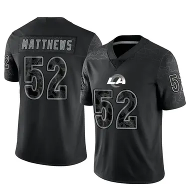 Los Angeles Rams Clay Matthews Vapor Untouchable Limited White Mens Jersey  in 2023