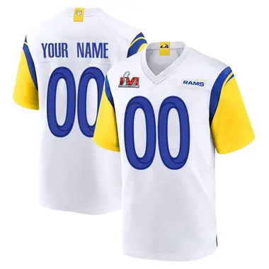 customized rams jersey