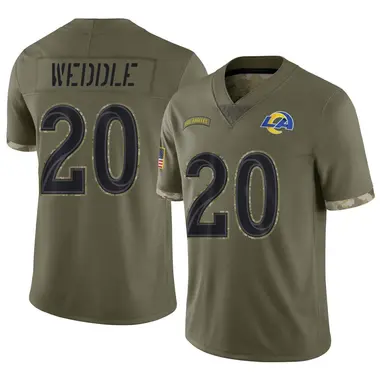 Eric Weddle San Diego Chargers Nike Team Color Limited Jersey