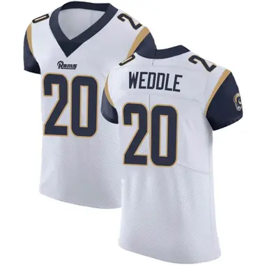 Los Angeles Rams Eric Weddle Gold Color Rush Legend Jersey - Bluefink