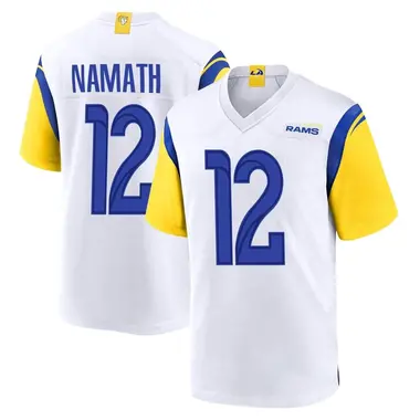 Royal Men's Joe Namath Los Angeles Rams Elite Alternate Vapor Untouchable  Jersey - Los Angeles Store