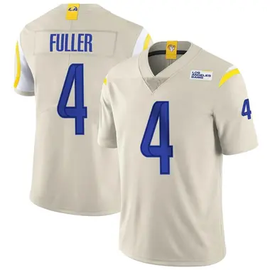 Nike Marshall Faulk Los Angeles Rams Limited White Vapor Untouchable Jersey  - Youth