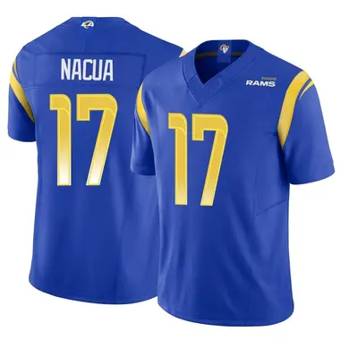 Women's Nike Nikola Kalinic Royal Los Angeles Rams Game Jersey Size: Medium