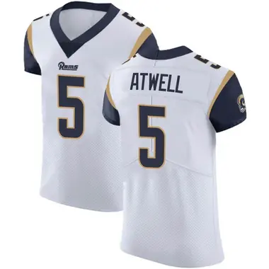 Tutu Atwell Signed Custom LA Los Angeles Rams Jersey Autographed BAS C –  Zobie Productions