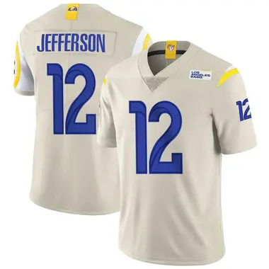 2020 Playoff Rookie Stallions #26 Van Jefferson JERSEY Rams ROOKIE RC  JERSEY rp