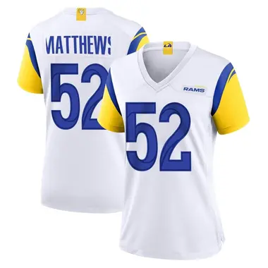 clay matthews game jersey