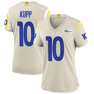 Cooper Kupp Jersey Los Angeles Rams 100th Season Vapor Navy Blue