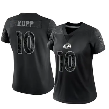 Los Angeles Rams Cooper Kupp 10 Nfl Olive 2021 Salute To Service Game Men  Jersey For Rams Fans - Bluefink