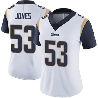 Women's Nike Ernest Jones Royal Los Angeles Rams Team Game Player Jersey Size: Extra Large