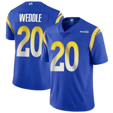 Los Angeles Rams Eric Weddle Gold Color Rush Game Jersey - Bluefink