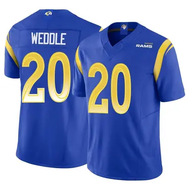 Eric Weddle Los Angeles Rams Navy Vapor Limited Jersey - Dingeas