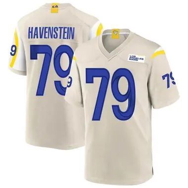 Youth Nike Los Angeles Rams Rob Havenstein Bone Jersey - Game