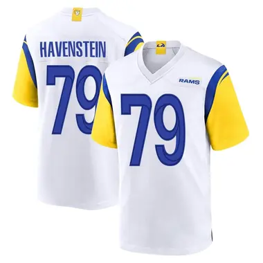 Youth Nike Los Angeles Rams Rob Havenstein Jersey - White Game